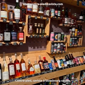 Bières et spiritueux Contre-Pied Strasbourg Caviste Contre-Pied Strasbourg Centre